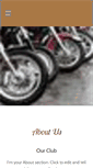 Mobile Screenshot of misfitsmotorcycleclub.com